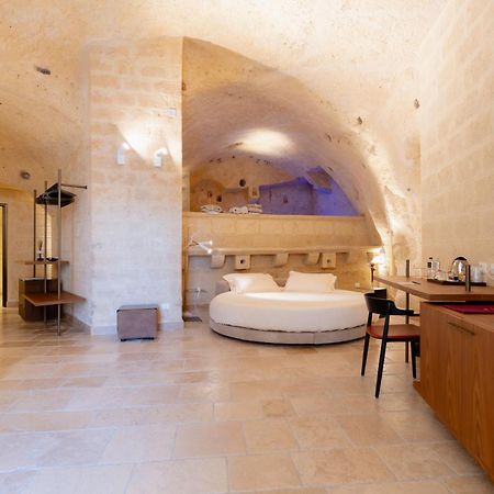 Hotel Bv Quarry Matera Esterno foto