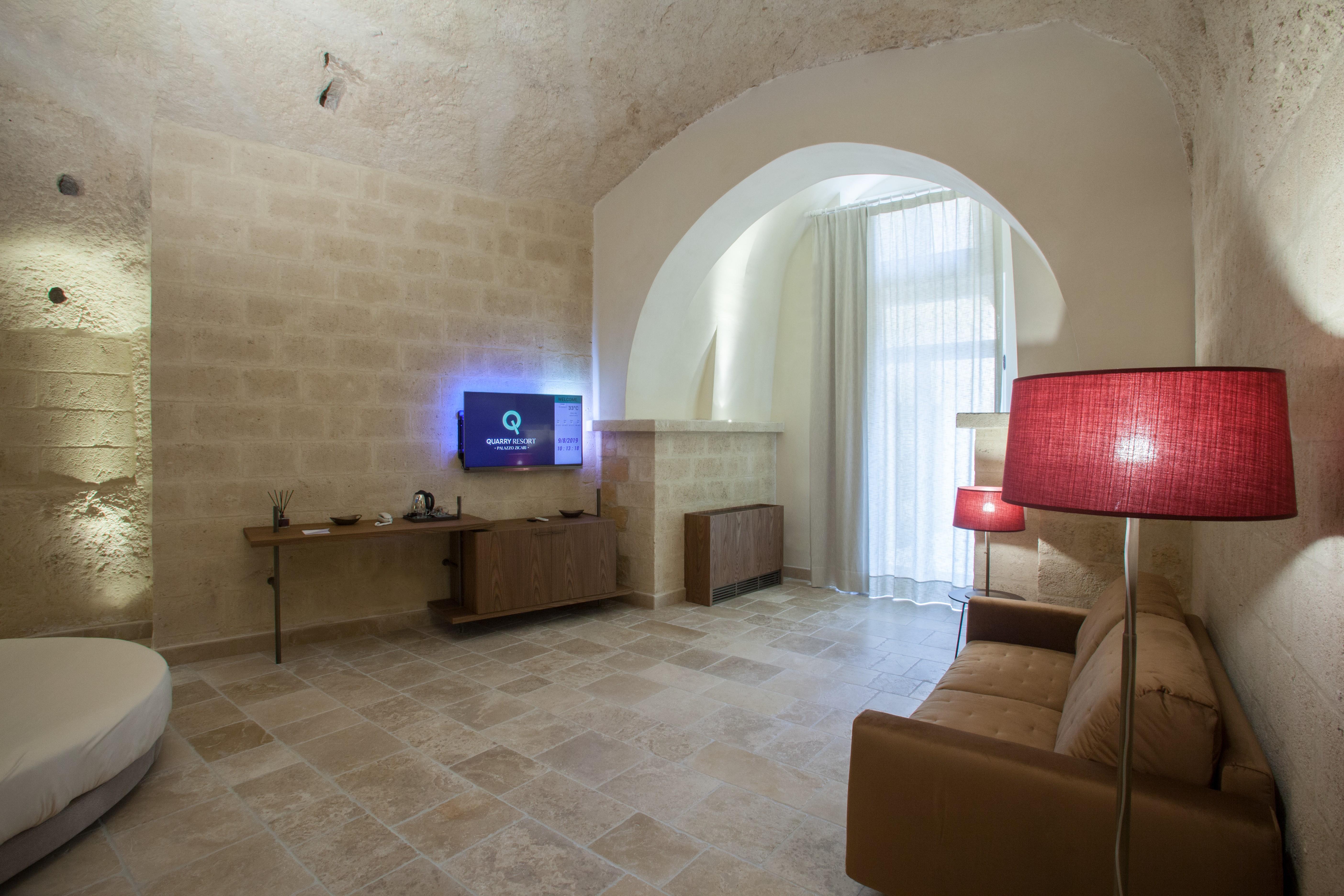 Hotel Bv Quarry Matera Esterno foto