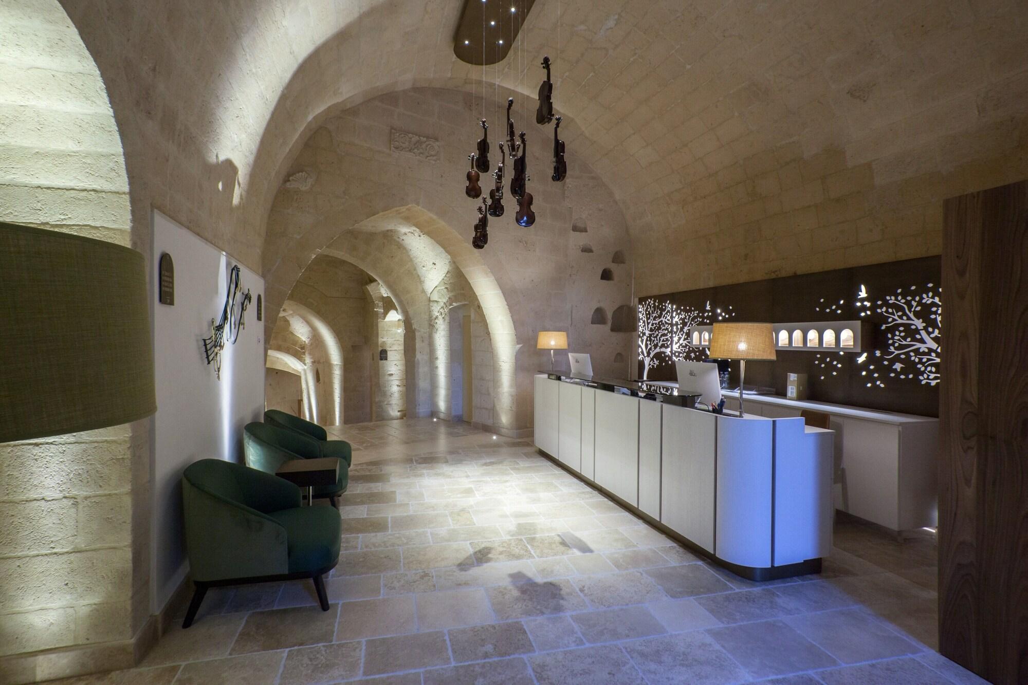 Hotel Bv Quarry Matera Esterno foto