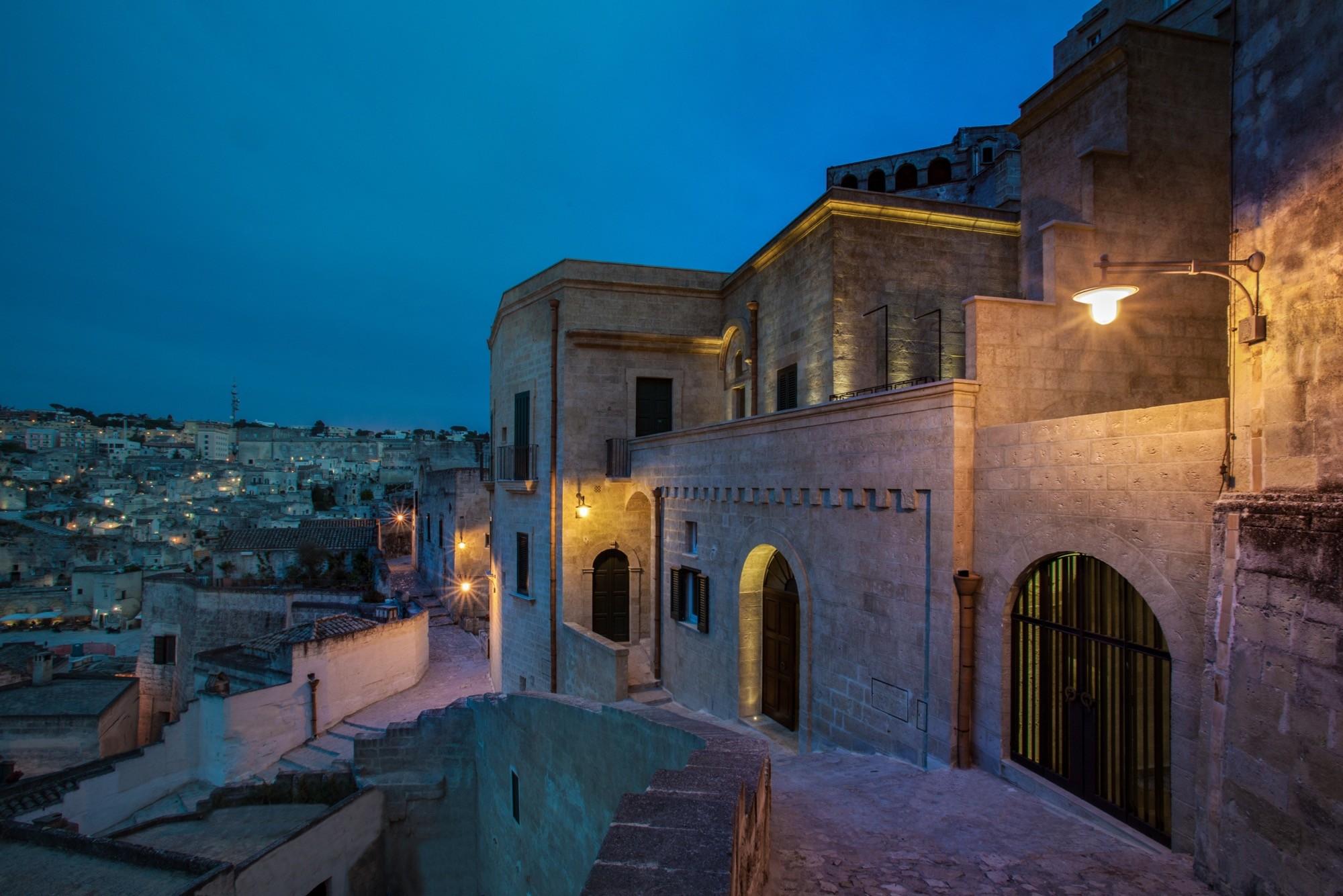 Hotel Bv Quarry Matera Esterno foto