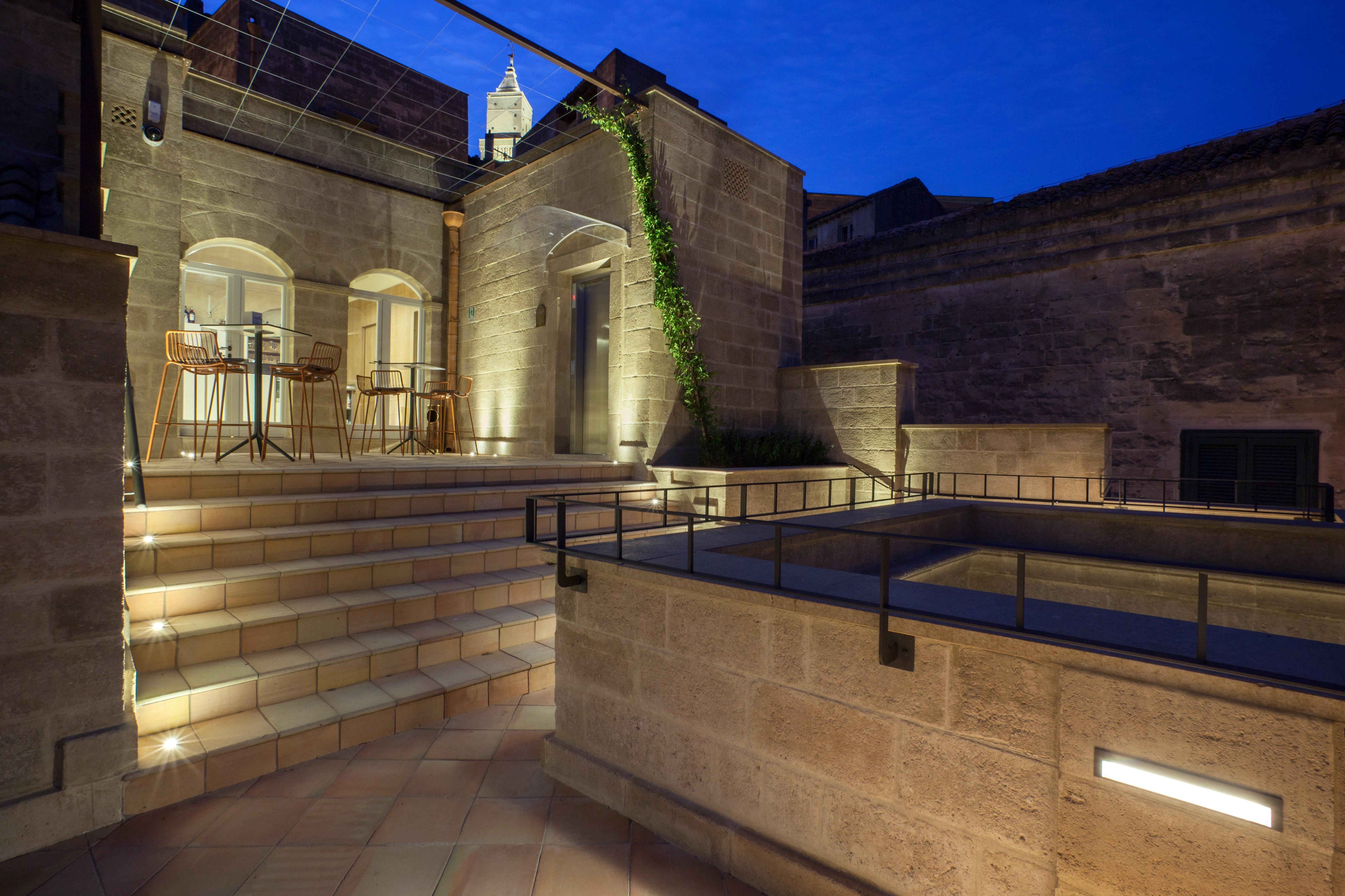 Hotel Bv Quarry Matera Esterno foto