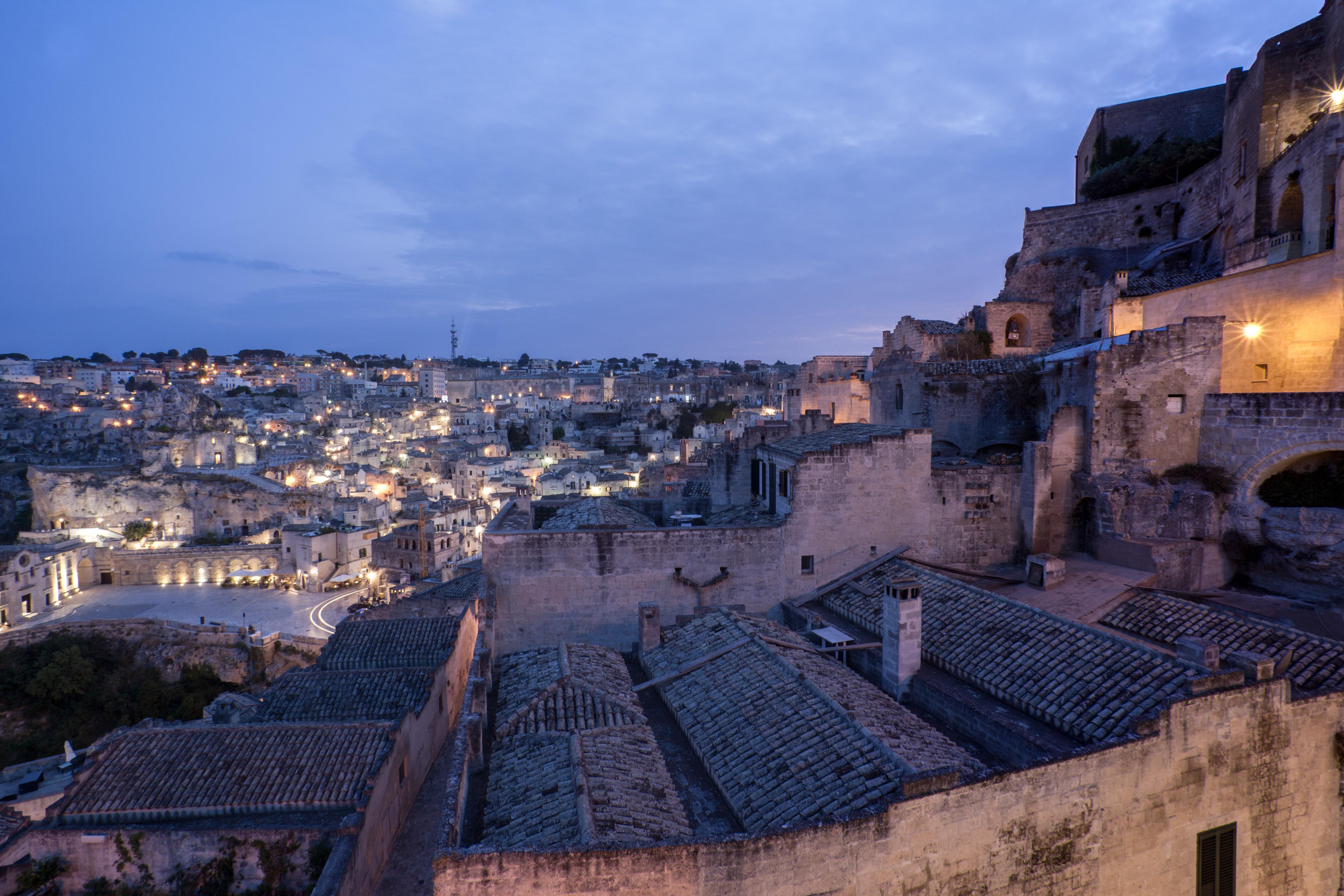Hotel Bv Quarry Matera Esterno foto