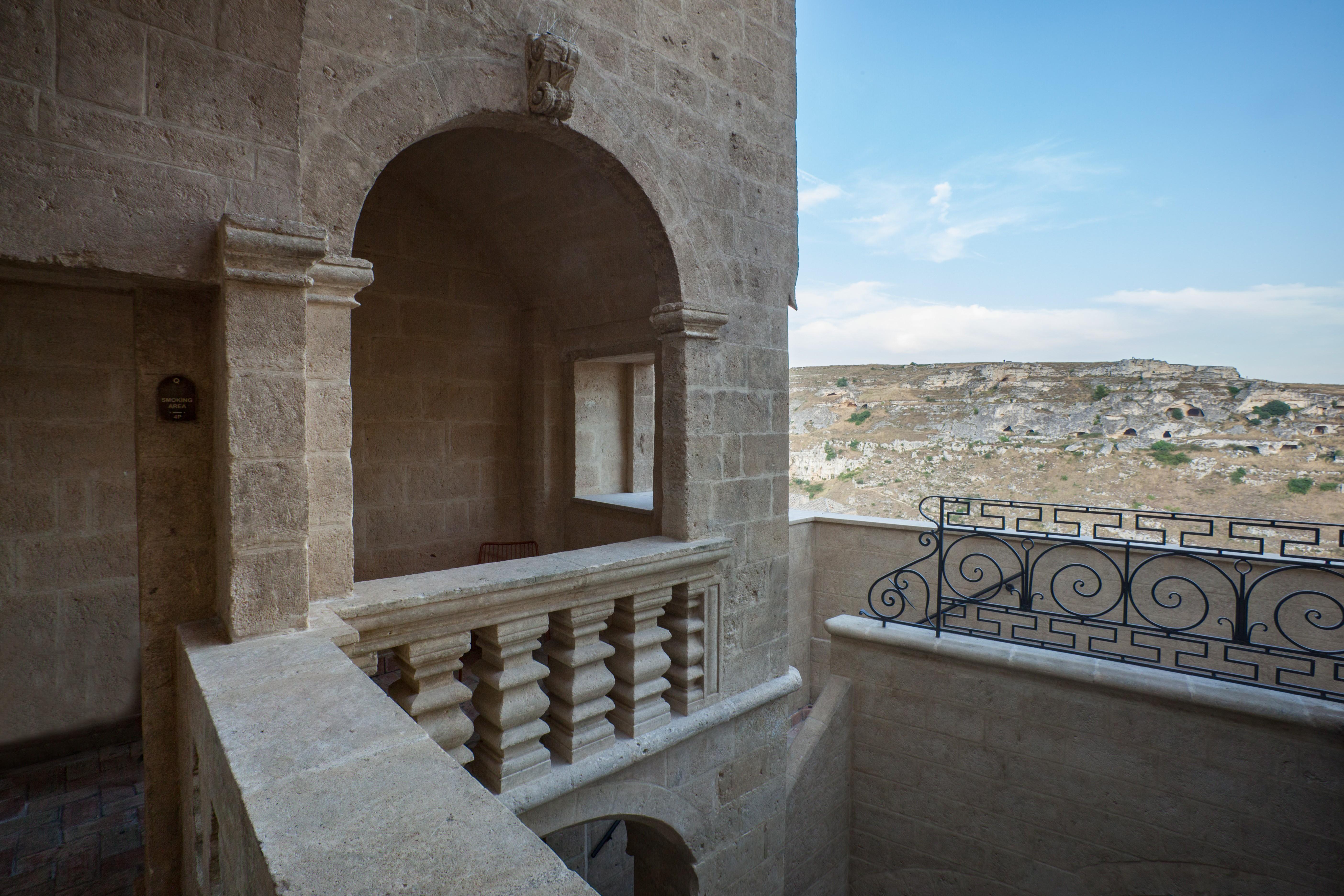 Hotel Bv Quarry Matera Esterno foto