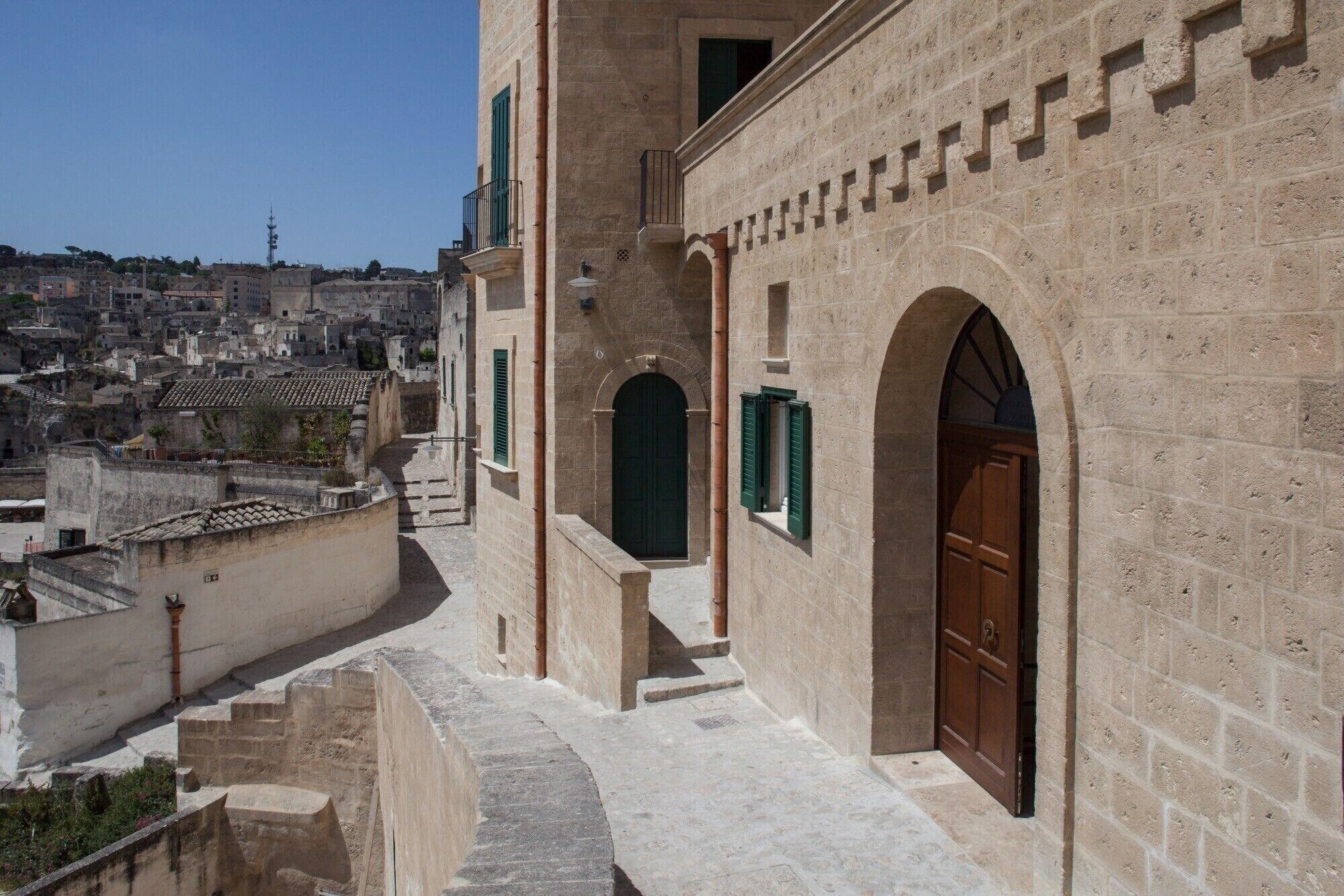 Hotel Bv Quarry Matera Esterno foto