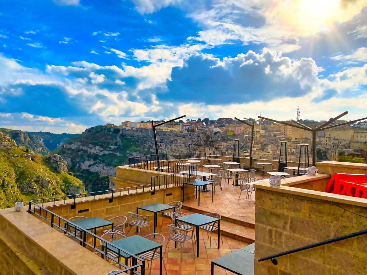 Hotel Bv Quarry Matera Esterno foto