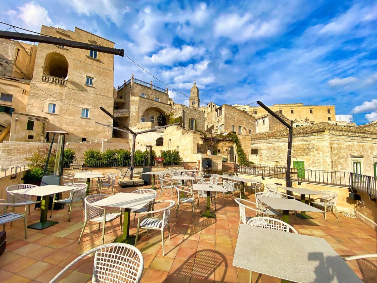 Hotel Bv Quarry Matera Esterno foto