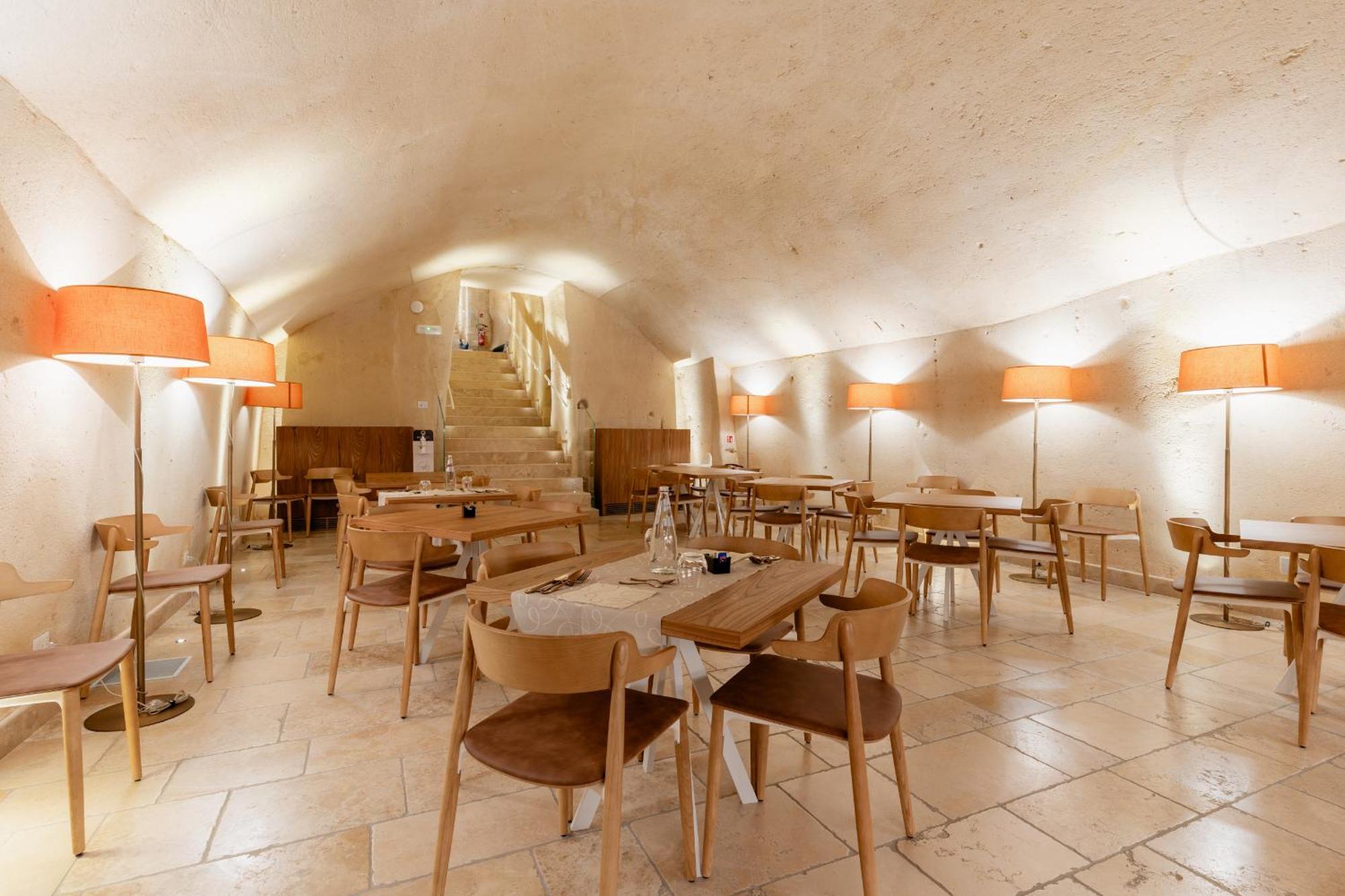 Hotel Bv Quarry Matera Esterno foto
