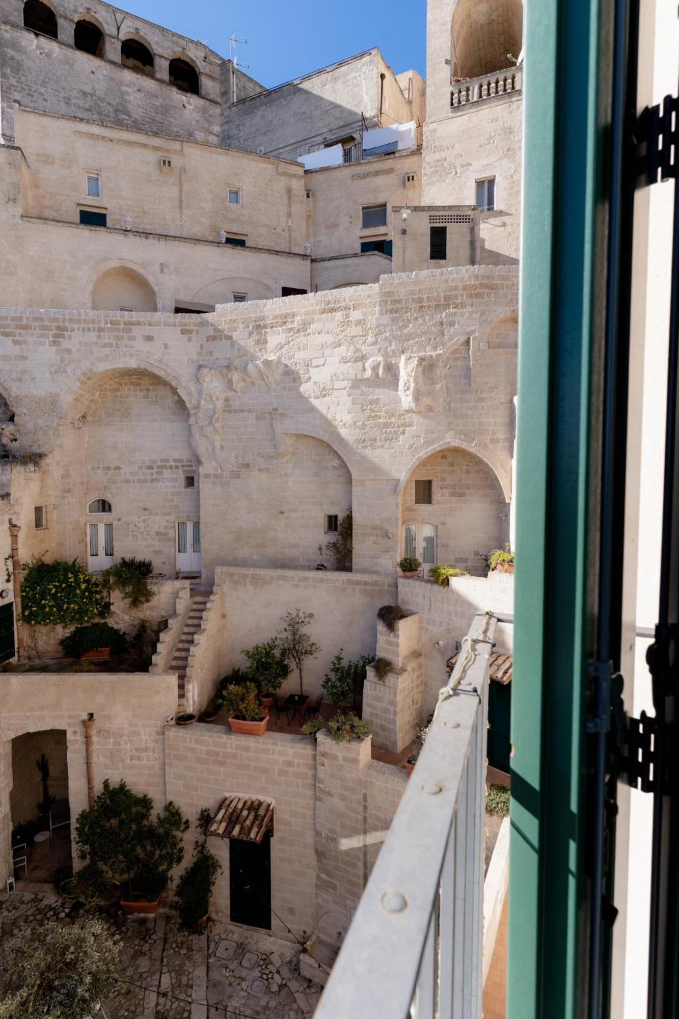 Hotel Bv Quarry Matera Esterno foto