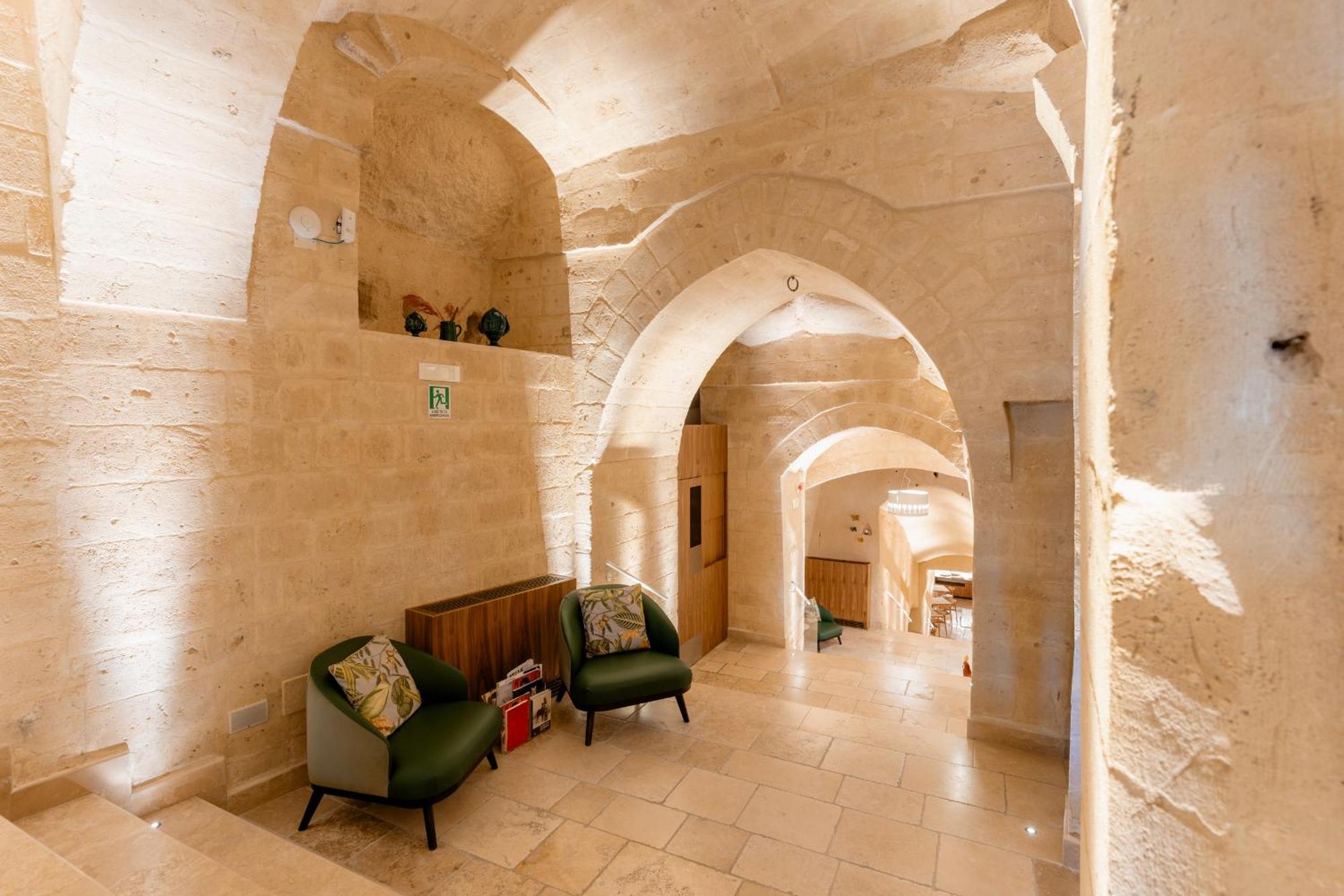Hotel Bv Quarry Matera Esterno foto