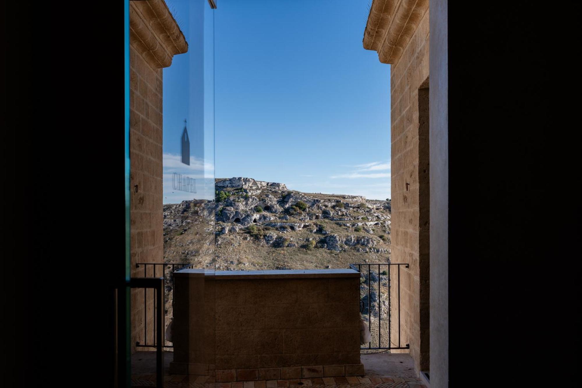 Hotel Bv Quarry Matera Esterno foto