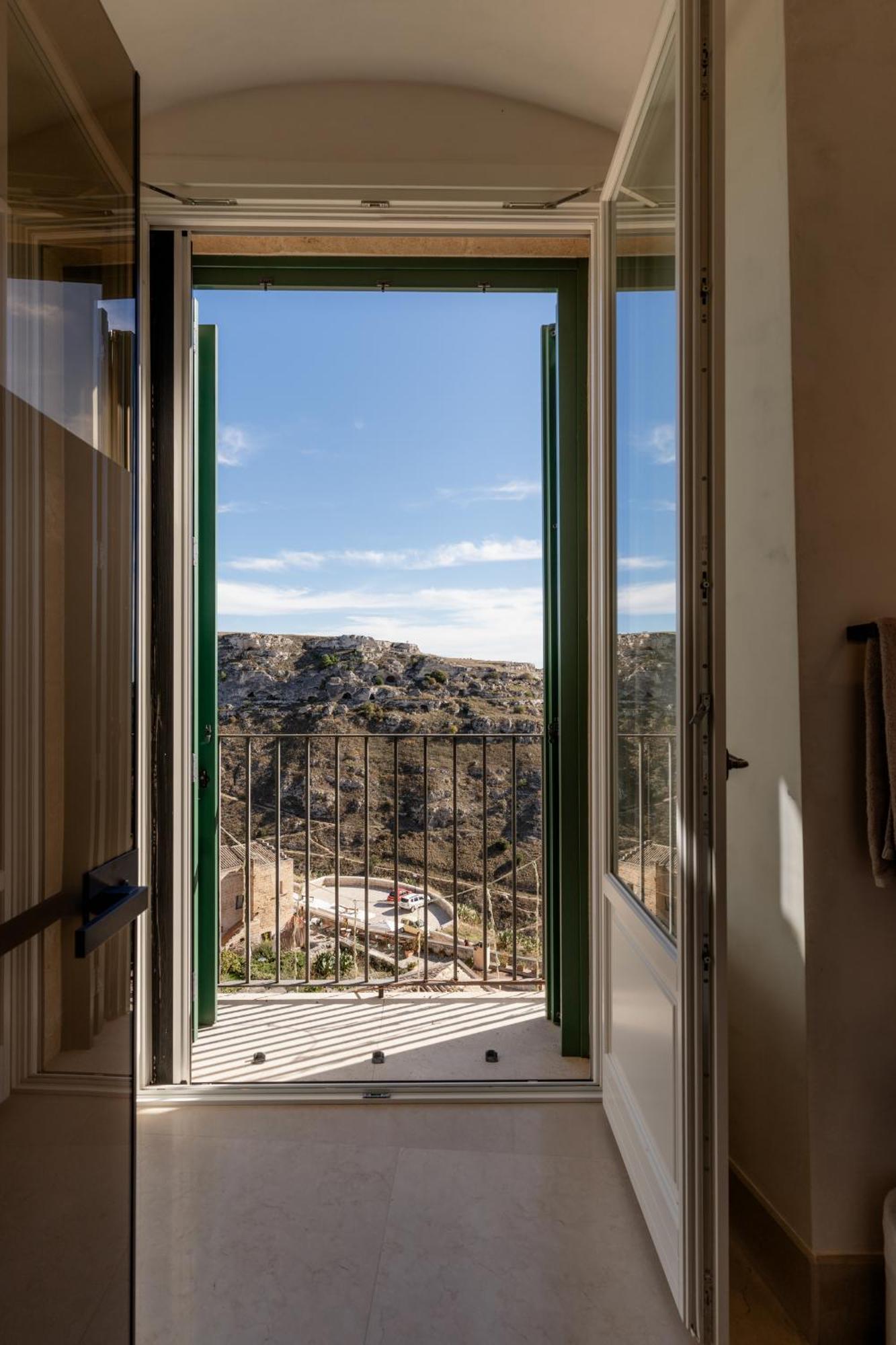 Hotel Bv Quarry Matera Esterno foto