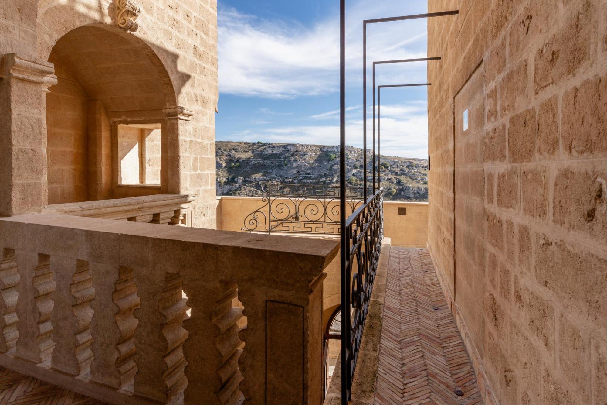 Hotel Bv Quarry Matera Esterno foto