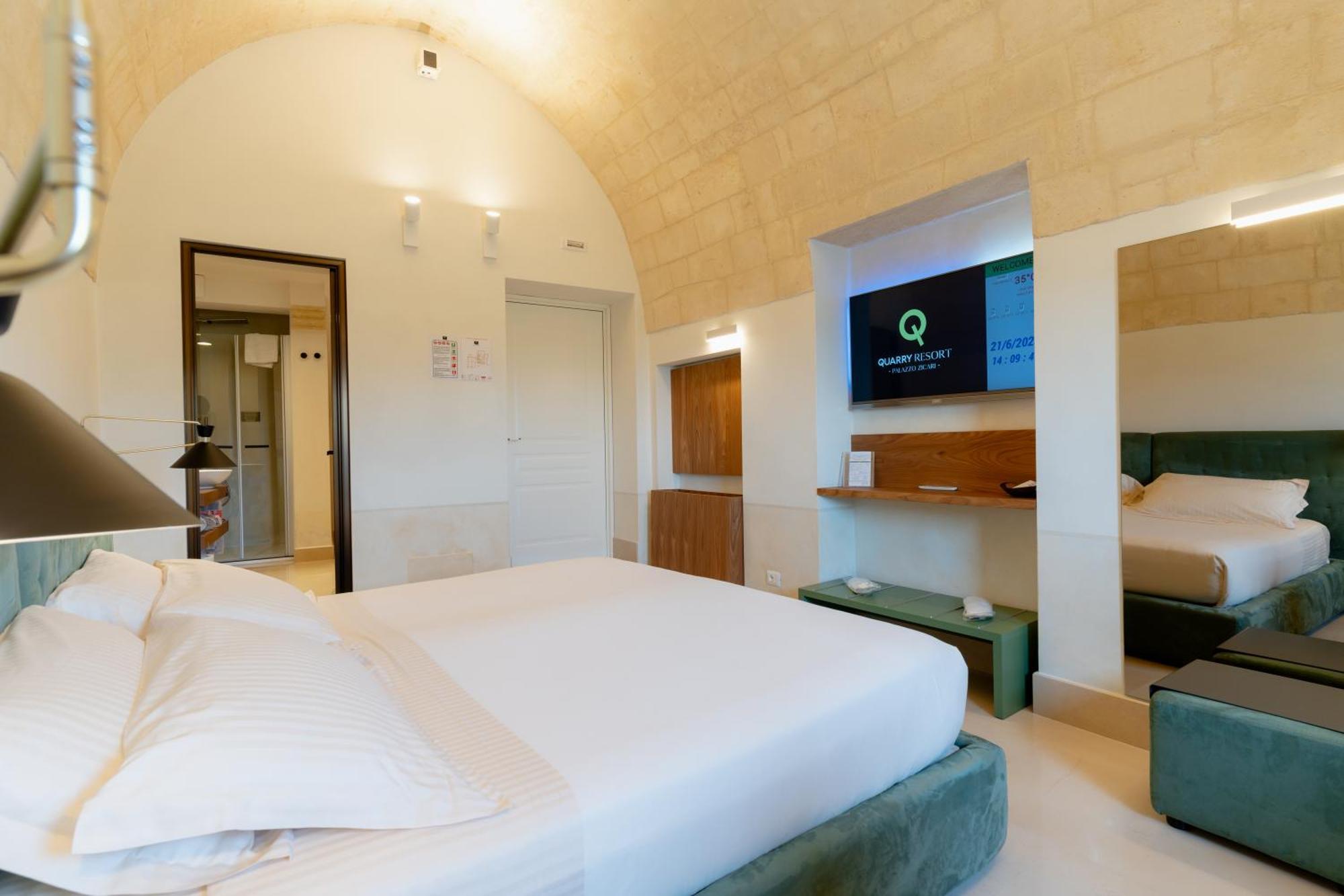 Hotel Bv Quarry Matera Esterno foto