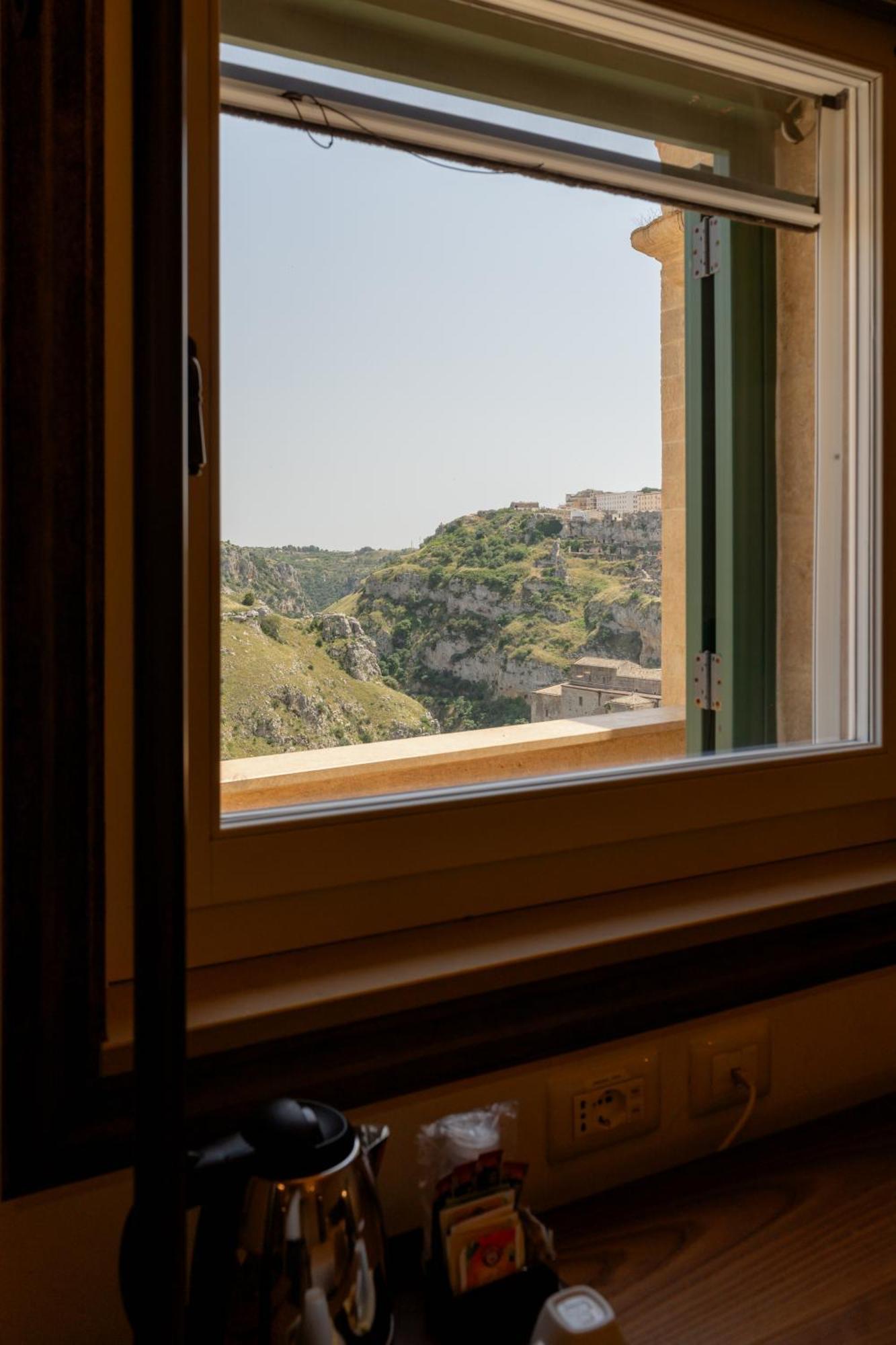 Hotel Bv Quarry Matera Esterno foto