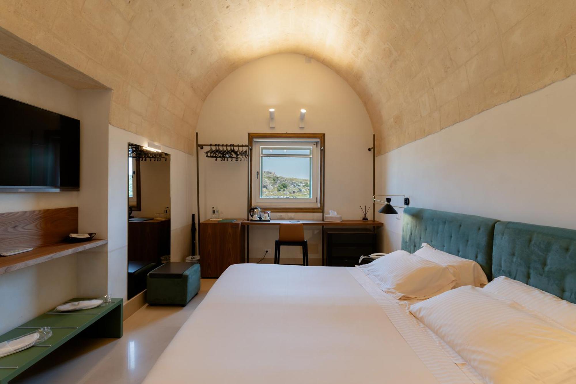 Hotel Bv Quarry Matera Esterno foto