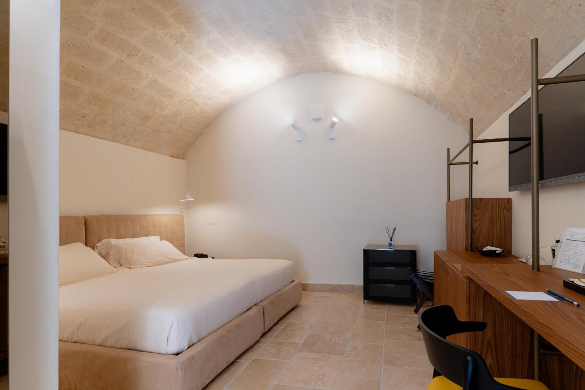 Hotel Bv Quarry Matera Esterno foto