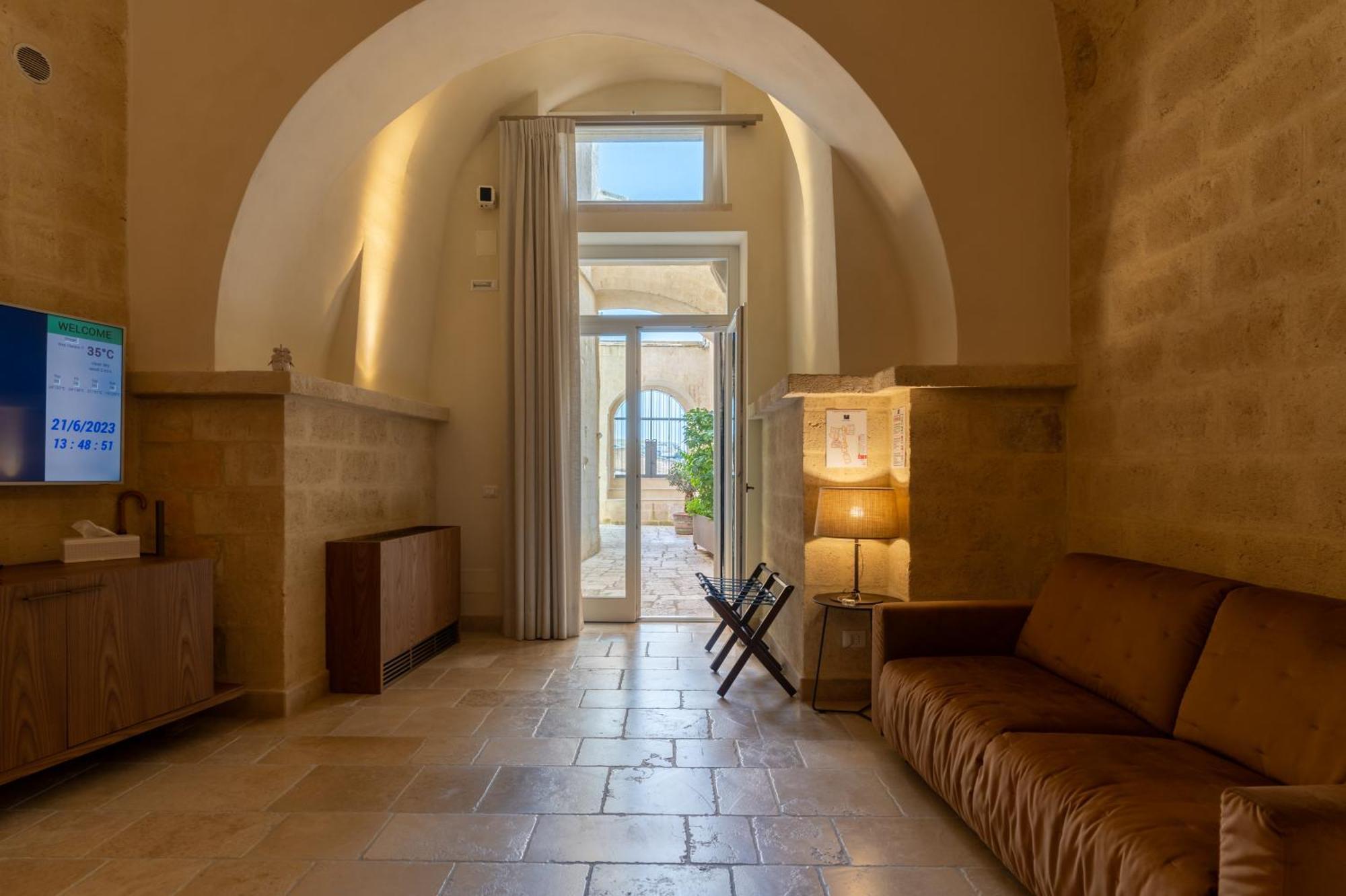 Hotel Bv Quarry Matera Esterno foto