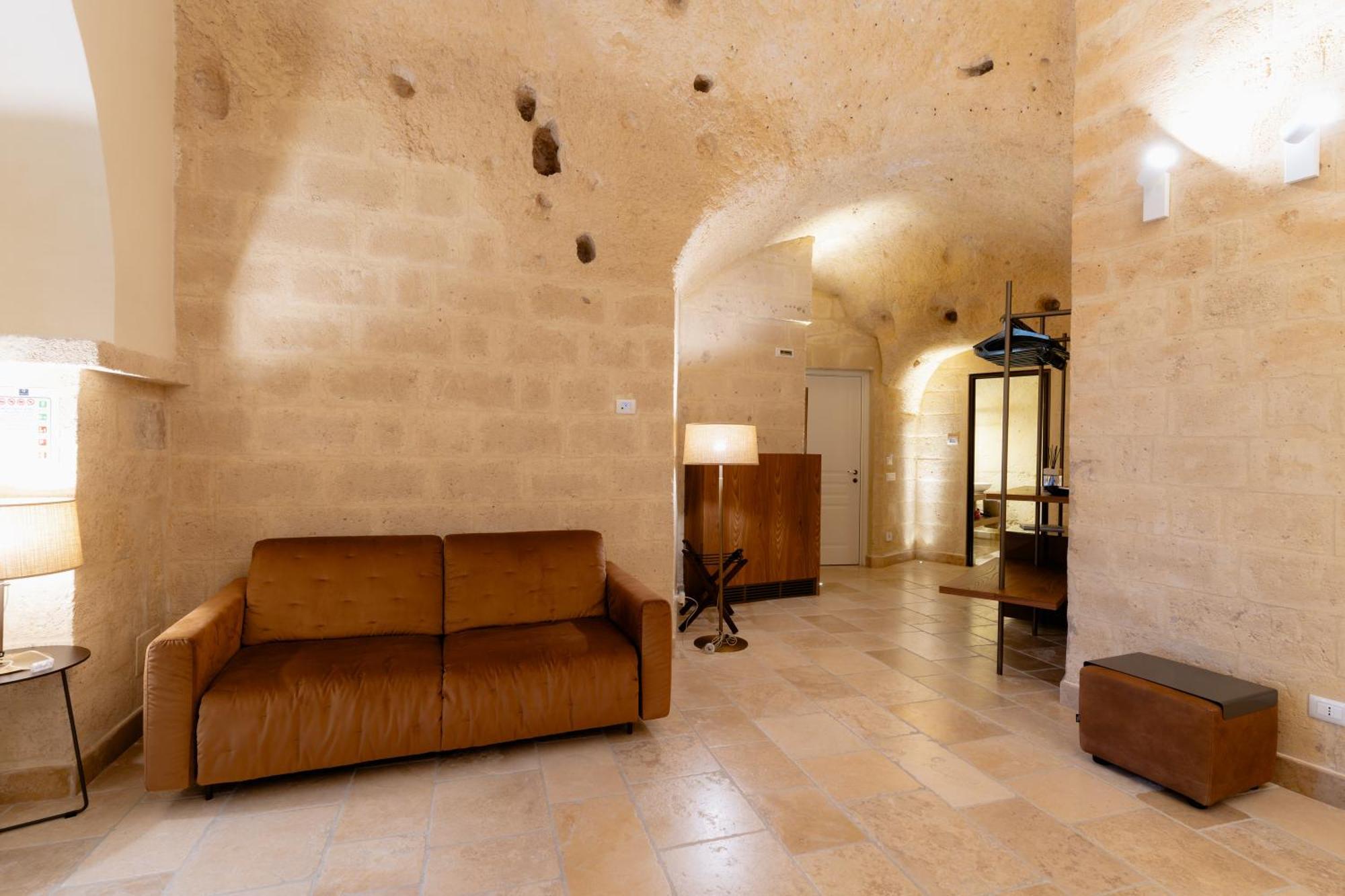 Hotel Bv Quarry Matera Esterno foto