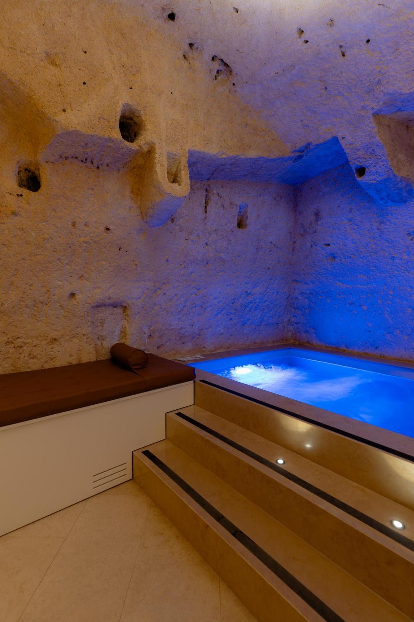 Hotel Bv Quarry Matera Esterno foto