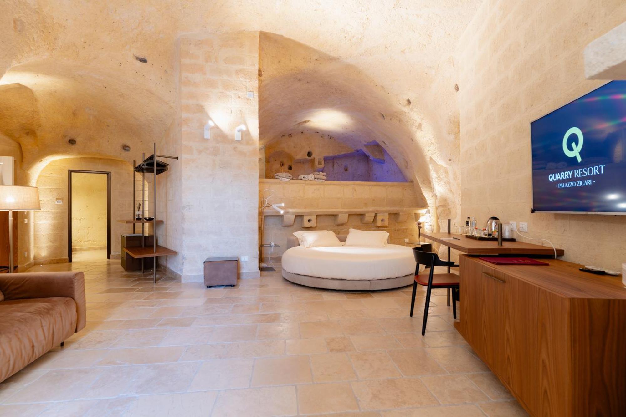 Hotel Bv Quarry Matera Esterno foto