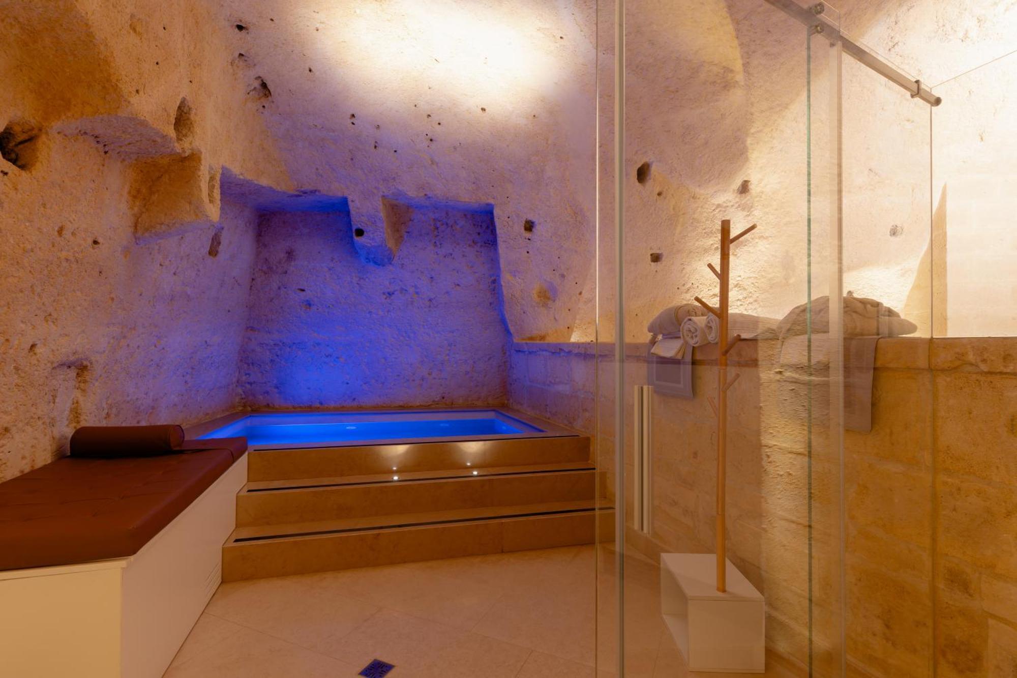 Hotel Bv Quarry Matera Esterno foto