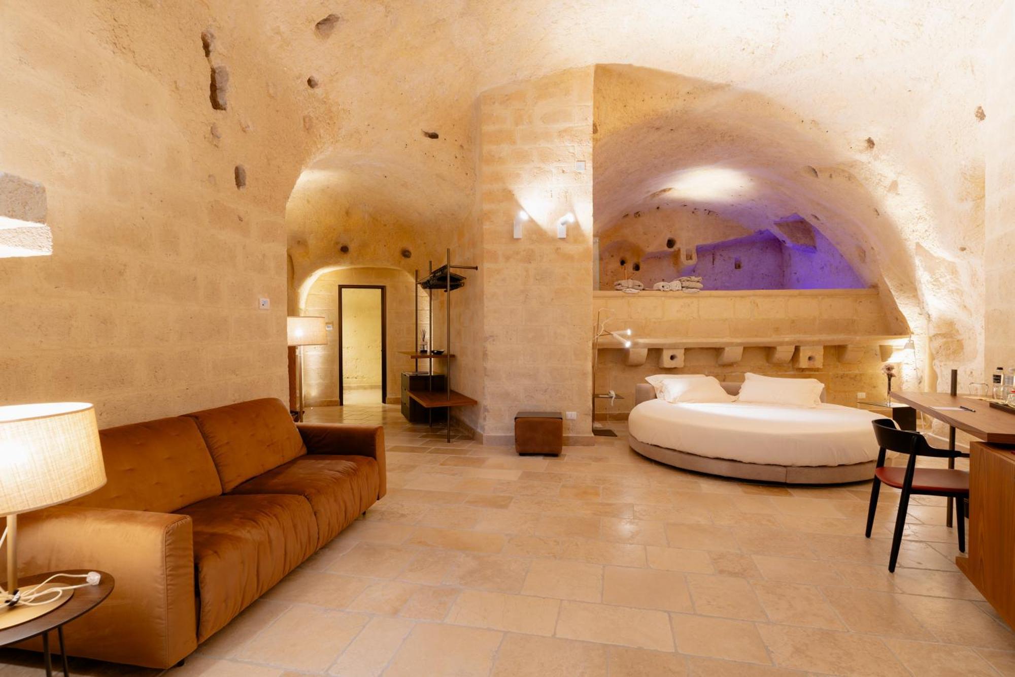 Hotel Bv Quarry Matera Esterno foto