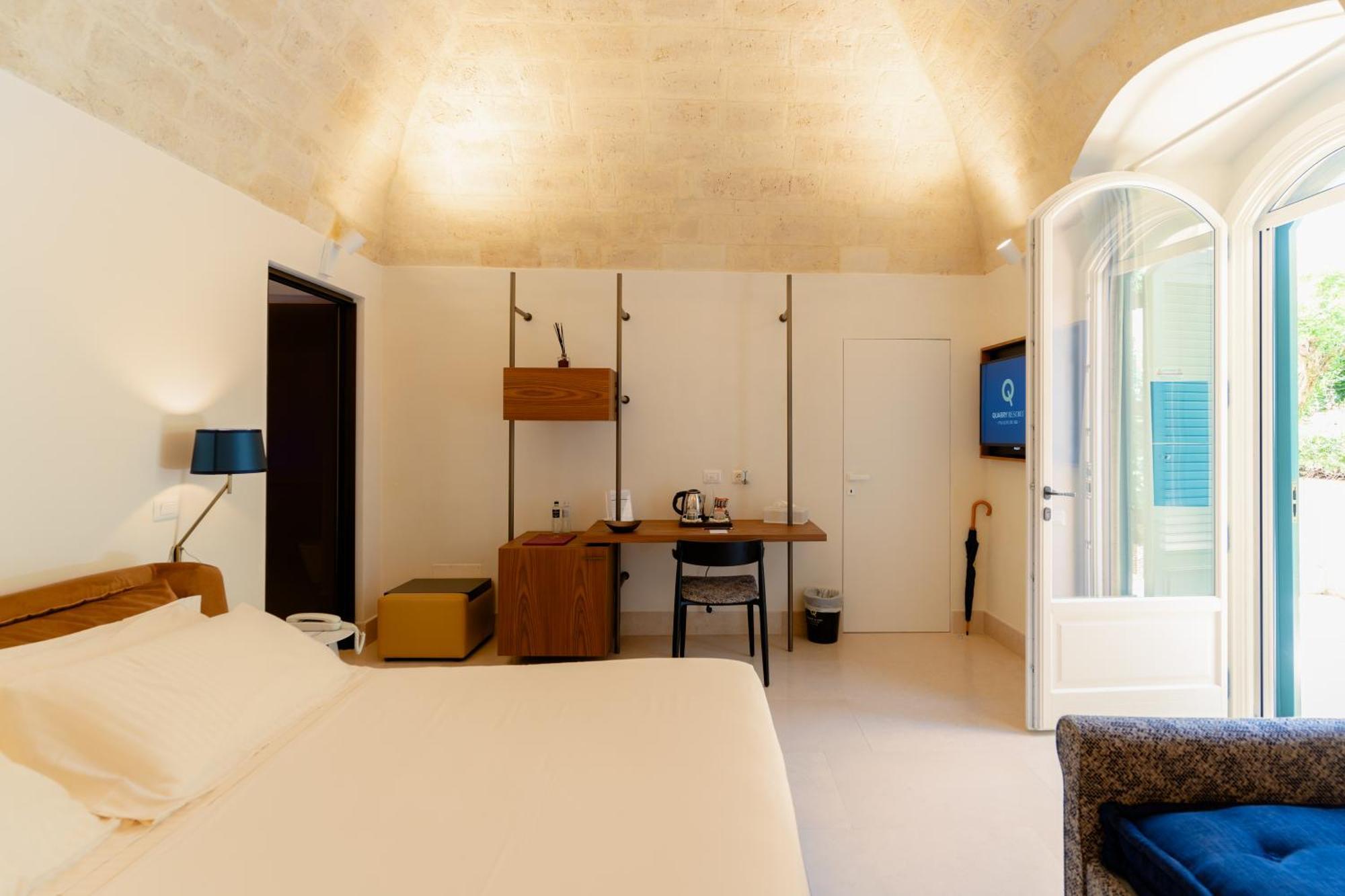 Hotel Bv Quarry Matera Esterno foto