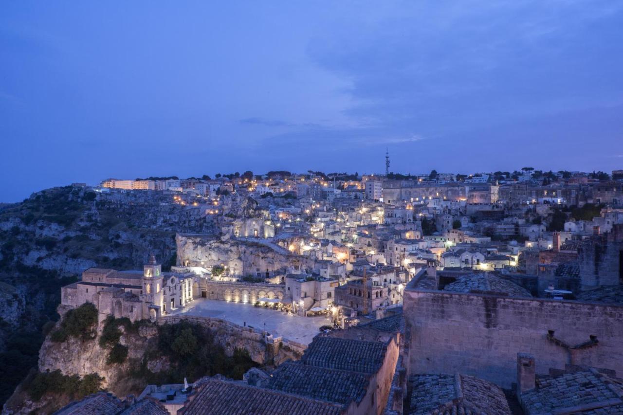 Hotel Bv Quarry Matera Esterno foto